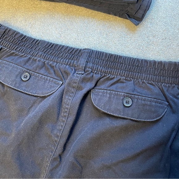 Lot of 7 French Toast Girls Bermuda Pull-On Shorts Navy – Size 18 Uniform - Picture 2 of 9